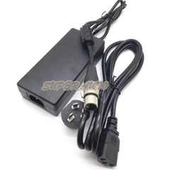 1Pcs RX-18TD fill light led camera light power adapter 15V7A XLR head 4 holes
