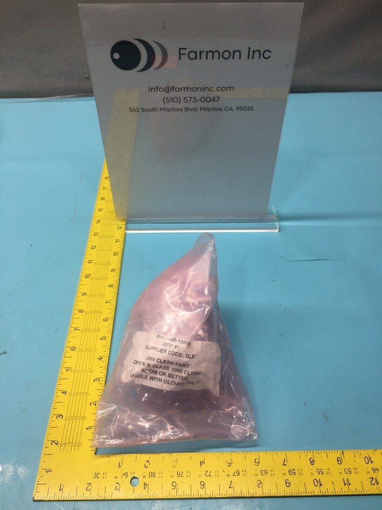 AMAT 0020-13858 GELLOWS, HT-COOLDOWN, CORROSION RESISTANT, 137969