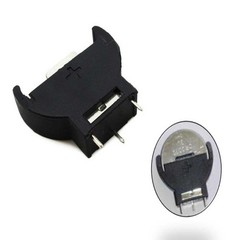1 x CR2032 CR2025 3V Coin Cell Battery Holder Lithium Button Battery Case