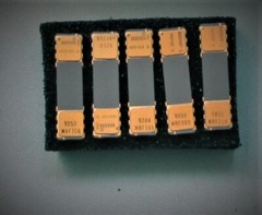 Burr-Brown ISO120G Isolation Amplifier. 1500Vrms isolation barrier 24 pin CDip