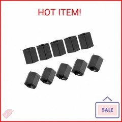 uxcell M3x6 Female-Female Hex Nylon PCB Motherboard Spacer Standoff for FPV Dron