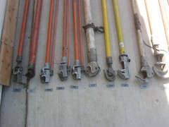 Safety Line Chance Hastings Kearney 193330 193364 Ground Clamp Fuse Puller, Used