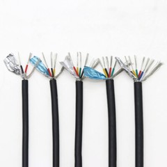 Flexible Multicore Cable 2 Core-25 Core Shielded Wire Cable PVC Copper Tinned