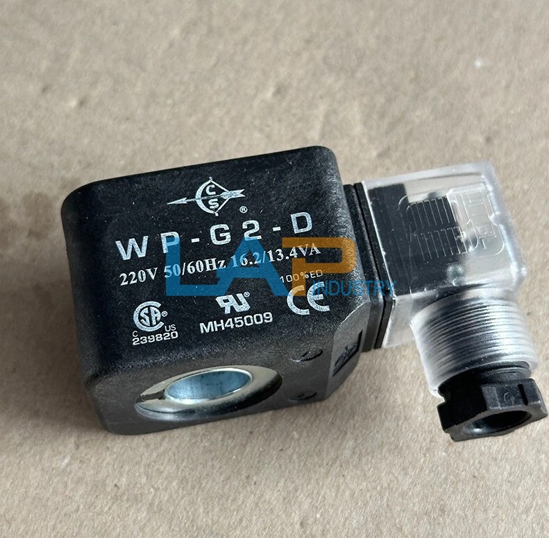 1PCS New WP-G2-D 50/60HZ Solenoid Valve coil AC220V AC110V DC24V