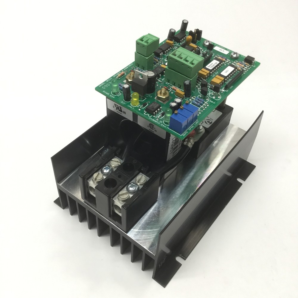 Control Concepts 1032A-V-48-30-0/5V-IL33 SCR Power Controller, 480VAC, 30A, 0-5V