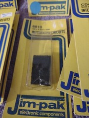 Lot of 12 Jim-pak Integrated Circuits – Assortment of Different Circuits