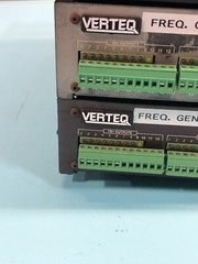 VERTEQ STQD800-CC50-M2XPVDF RF AMPLIFIER+2 1074841.1Frequency Generators, 182611