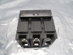 GENERAL ELECTRIC BR330, C330, 3 Pole Circuit Breaker, 240 VAC, 30 AMP, J-969