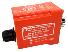 T3K-300-461 NCC Solid State Timer 3-300 Sec – Next Day Option