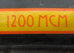 Watteredge Uniflex 12Cx16 Welding Shunt Copper Wire Spot Welder 1200 MCM