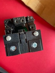 Siemens #52BL4L3 Pilot Light 24 Volts AC-DC Green LED Module