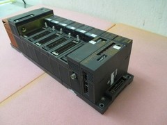 Mitsubishi Q2ASHCPU-S1 PLC Module w A1SX42 Input, A1SY42 Output, A1SJ71QE71-B2