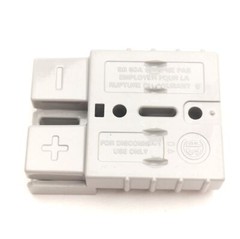 Lot of 15 Anderson Power SB50-06-GRY High Current Connectors, 50A 600VAC/DC