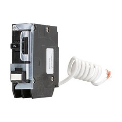 Eaton QL123PL Breaker, Quicklag, Padlockable, GFCI, 1-3 Pole