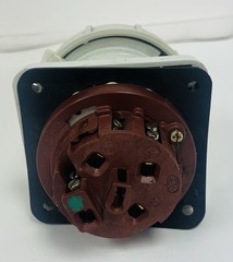 EATON CORPORATION ARROW HART NO. AH460R7W PIN AND SLEEVE RECEPTACLE 3 POLES