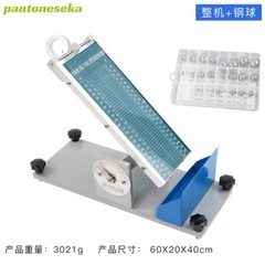 Pressure Sensitive Tape Initial Adhesion Testing Adhesion Tester with Steel Ball