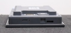 7” Touch Screen Operator Panel Model AMZ070W01RAGE 24VDC 3.5W Dimensions 203x149x38mm