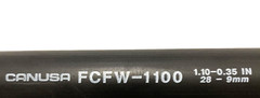4′ CANUSA FCFW-1100 Heavy Wall Heat Shrink Tube Adhesive Glue Lined 1.10″-0.35″