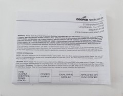 Cooper Eaton DSM-12/24-R Wheelock Dual Sync Module 126374 12/24VDC – NEW Surp…