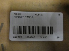Panduit T38F-C Wiring Spiral Wrap 0.375in 100ft
