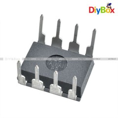 1PCS ATTINY85-20PU IC MCU 8BIT 8KB FLASH 8DIP Top ATTINY85