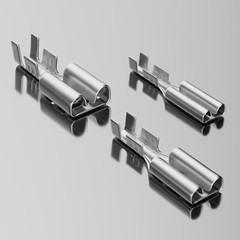 6PCS/Pack Hi-Fi WC63G/WC63R Gold/Rhodium Plated Terminals 8-Layer Shielded 6.3mm