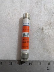 FERRAZ SHAWMUT A6D4-1/2R CLASS RK1 FUSE 4 1/2 AMPS 600 VOLTS .. EACH