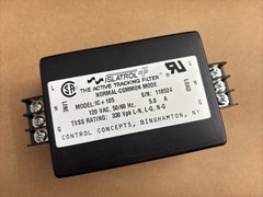 CONTROL CONCEPTS ISLATROL TRACKING FILTER 120 VAC 5.0 AMP IC+105