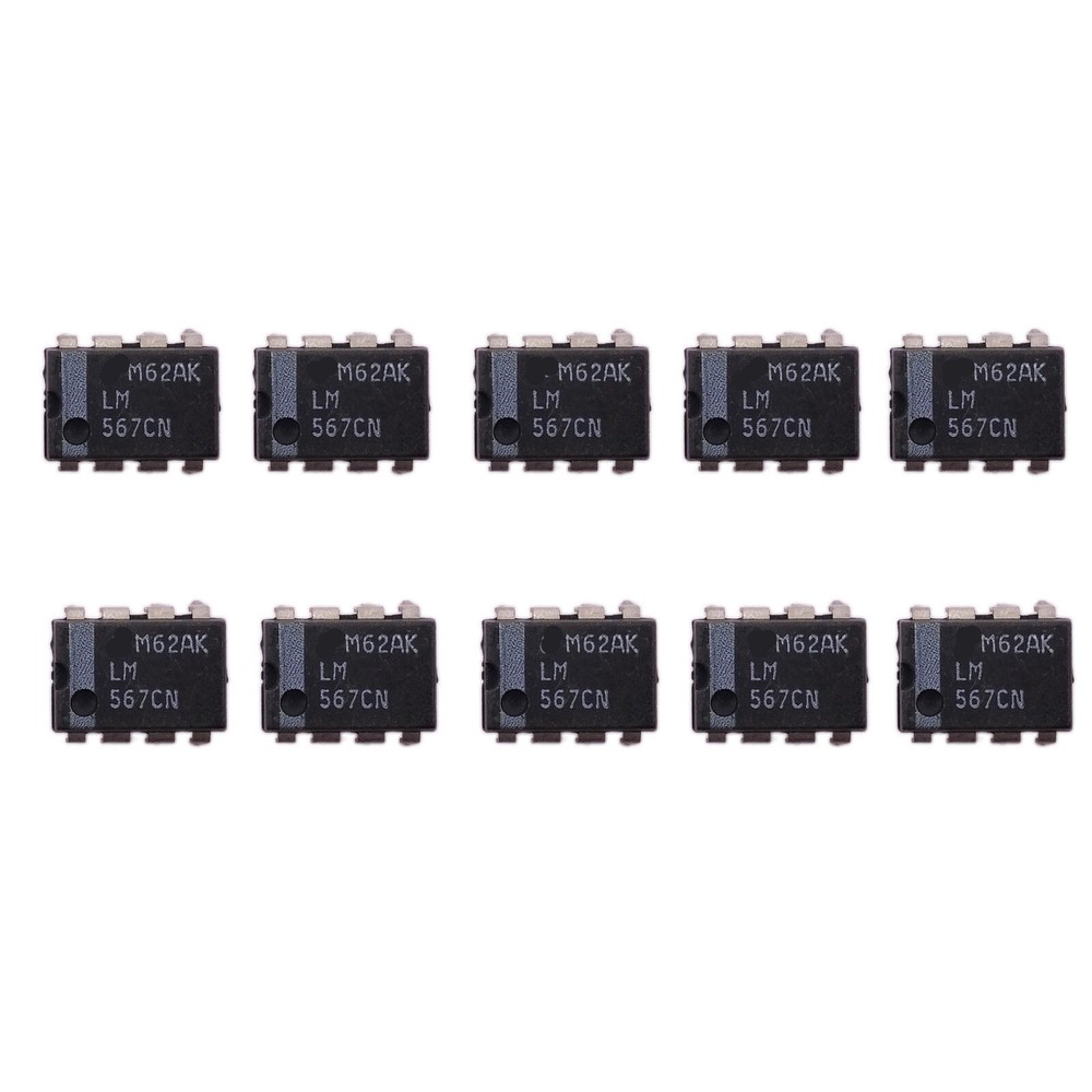 US Stock 10pcs LM567 LM567CN Tone Decoder PLL DIP-8 IC