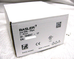 Basler acA1600-20gm GigE Camera 2 Megapixel Monochrome C-mount New In Box