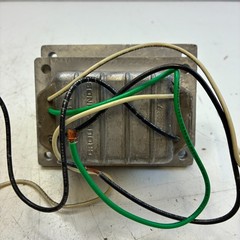 COOPER CROUSE HINDS GFS1S752 GROUND FAULT CIRCUIT INTERRUPTER 20A 120VAC 60HZ