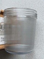 NEW Killark MBG Heat/Impact Resistant Glass Globe