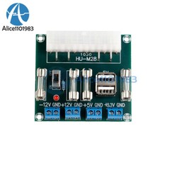 Desktop Computer Power Adapter Board ATX Power Board Lead-out Module