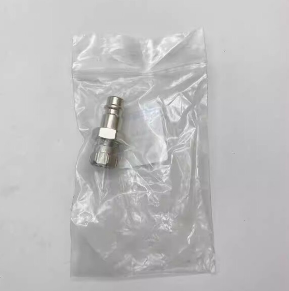 5PCS NEW FIT quick connect plug KS4-CK-6/9 2151 531683 nickel plated brass PP