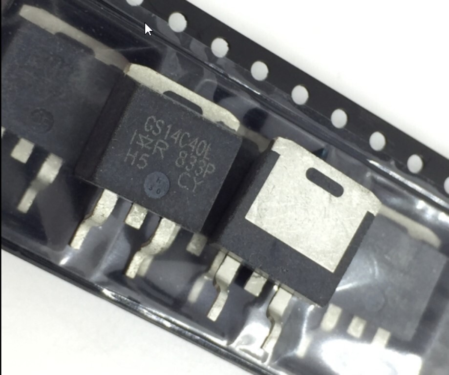 5pcs GS14C40L IRGS14C40L Transistor IGBT TO-263 RH