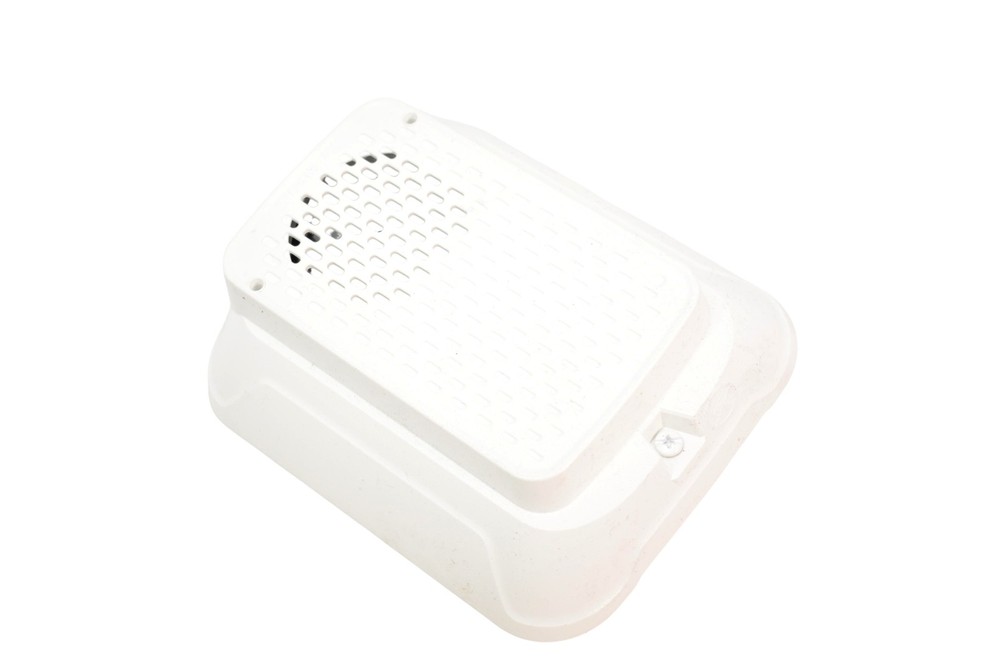 System Sensor HWL2-LF LF Sounder Audible Appliance 24VDC Fire Alarm White