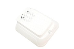 System Sensor HWL2-LF LF Sounder Audible Appliance 24VDC Fire Alarm White