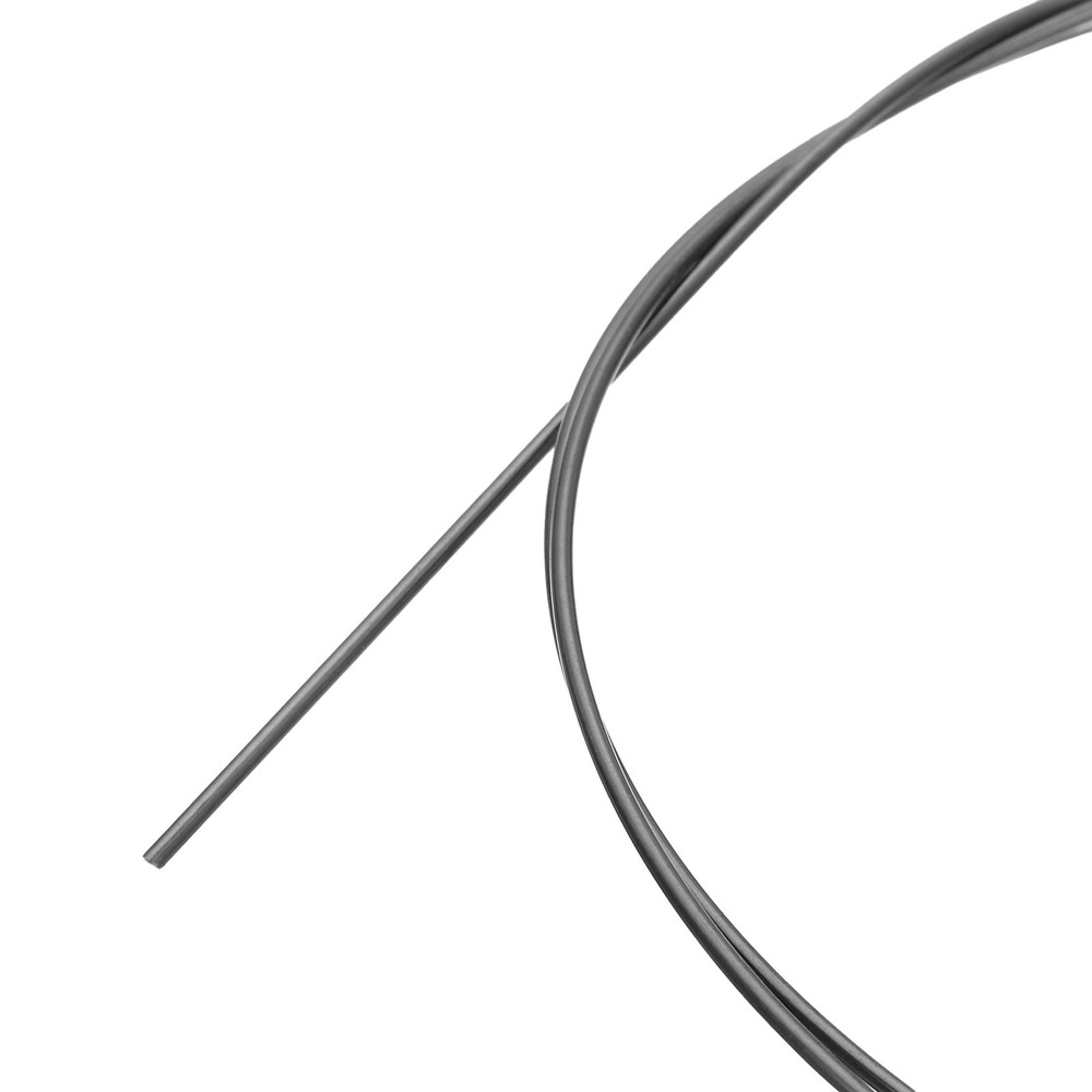 33 Feet Shape Memory Pre-trained Wire, 0.8mm Elastic Spring Steel Wire