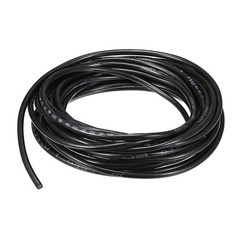 RVV Wire Cable 3 Conductor PVC Coated Copper 18AWG 32.8Ft 0.75x3mm² Black