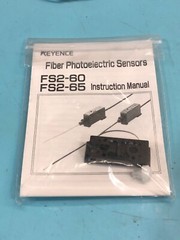KEYENCE FS2-60 PHOTOELECTRIC SENSOR, 166170