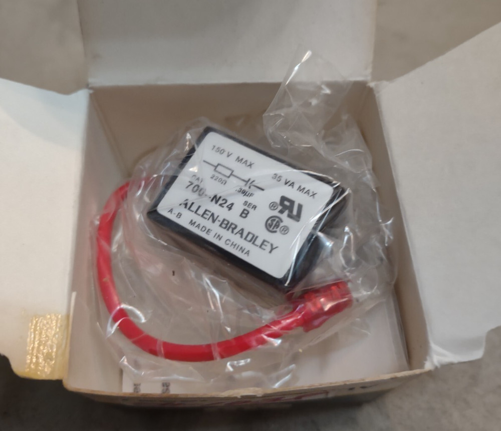 ALLEN BRADLEY 700-N24 SER B SURGE SUPPRESSOR 150V MAX NIB
