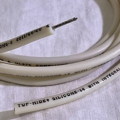 GTO15 Paige 981514 White 100 feet High Voltage NEON Sign Wire Insulated Cable