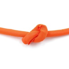 Φ5-60mm Braided Sleeving Tube Cable Wire Sheath Black / Orange Flame Retardant
