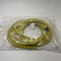 Cooper Crouse-Hinds 5000118-5SE 4-Pin Micro DC Cable Assembly 300V 3A