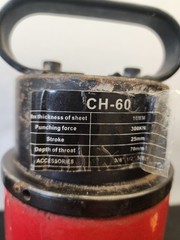 Hydraulic Busbar Hole Punch 31 Ton Max Thickness 10mm Puncher Punching Machine