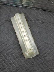 HOMAC CSW 6500 SL 6-500 MCM Aluminum Screw-On 6 Connector W/ Insulator