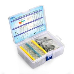 1390 PCS Electronic Components Assortment for DIY Electronics – Quality