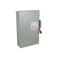 Eaton DG224NRK 200A NEMA 3R 2-Pole Fusible Switch 240V