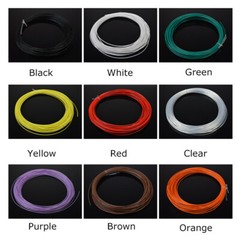 PTFE Electrical Wire High Temp Cable Silver-plated Copper 7/9/11/13/14/16/18AWG