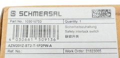 Schmersal AZM201Z-ST2-T-1P2PW-A 103016753 safety interlock -unused/original packaging-